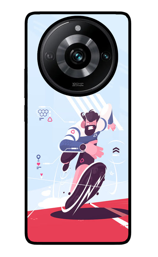 Run Pro Realme Narzo 60 Pro Glass Case