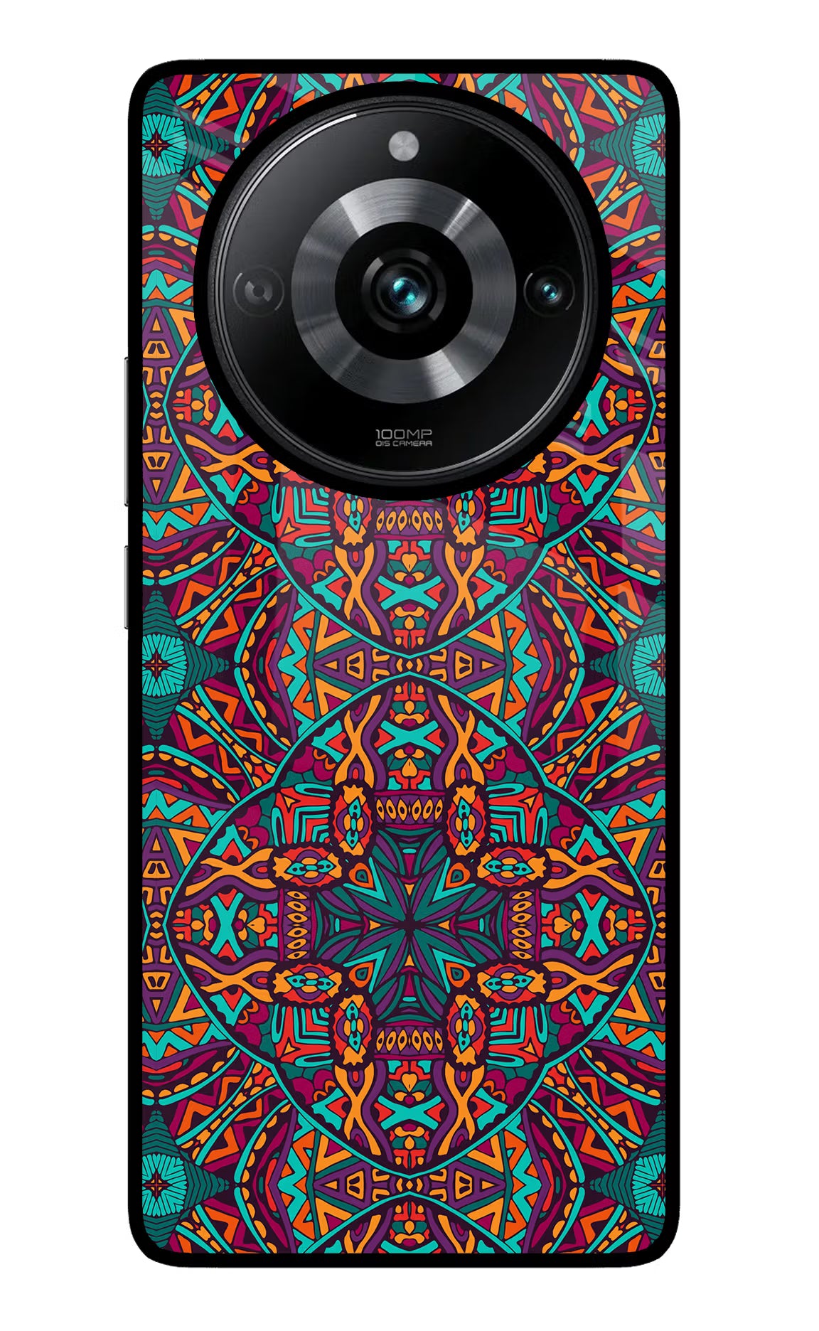 Colour Mandala Realme Narzo 60 Pro Glass Case