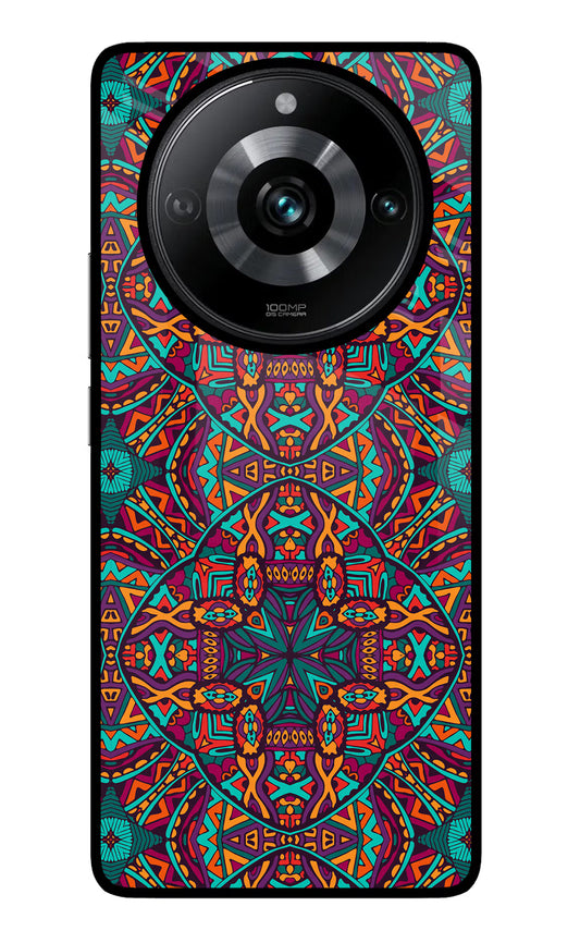 Colour Mandala Realme Narzo 60 Pro Glass Case