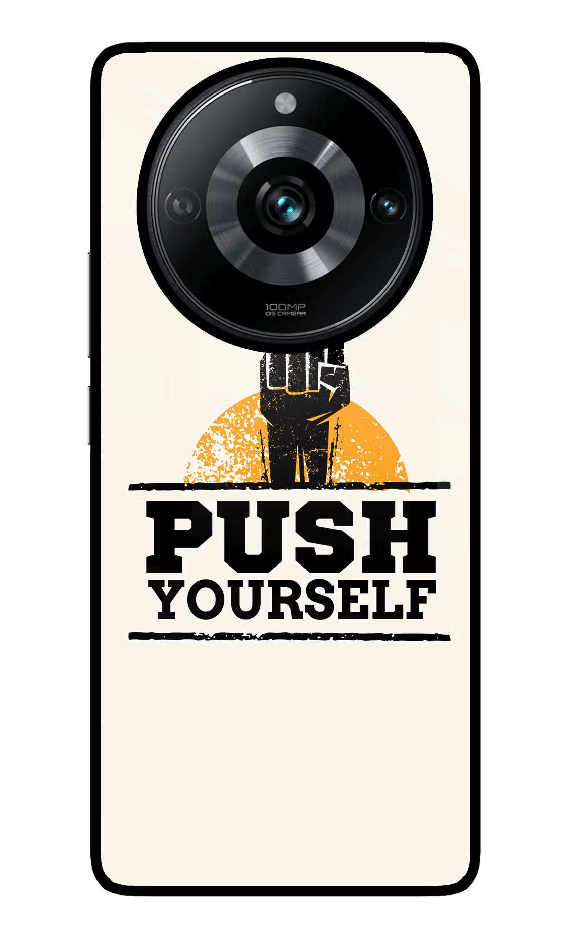 Push Yourself Realme Narzo 60 Pro Glass Case