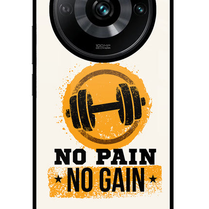 No Pain No Gain Realme Narzo 60 Pro Glass Case