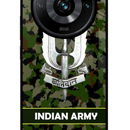 Balidan Indian Logo Realme Narzo 60 Pro Glass Case