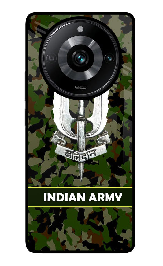 Balidan Indian Logo Realme Narzo 60 Pro Glass Case