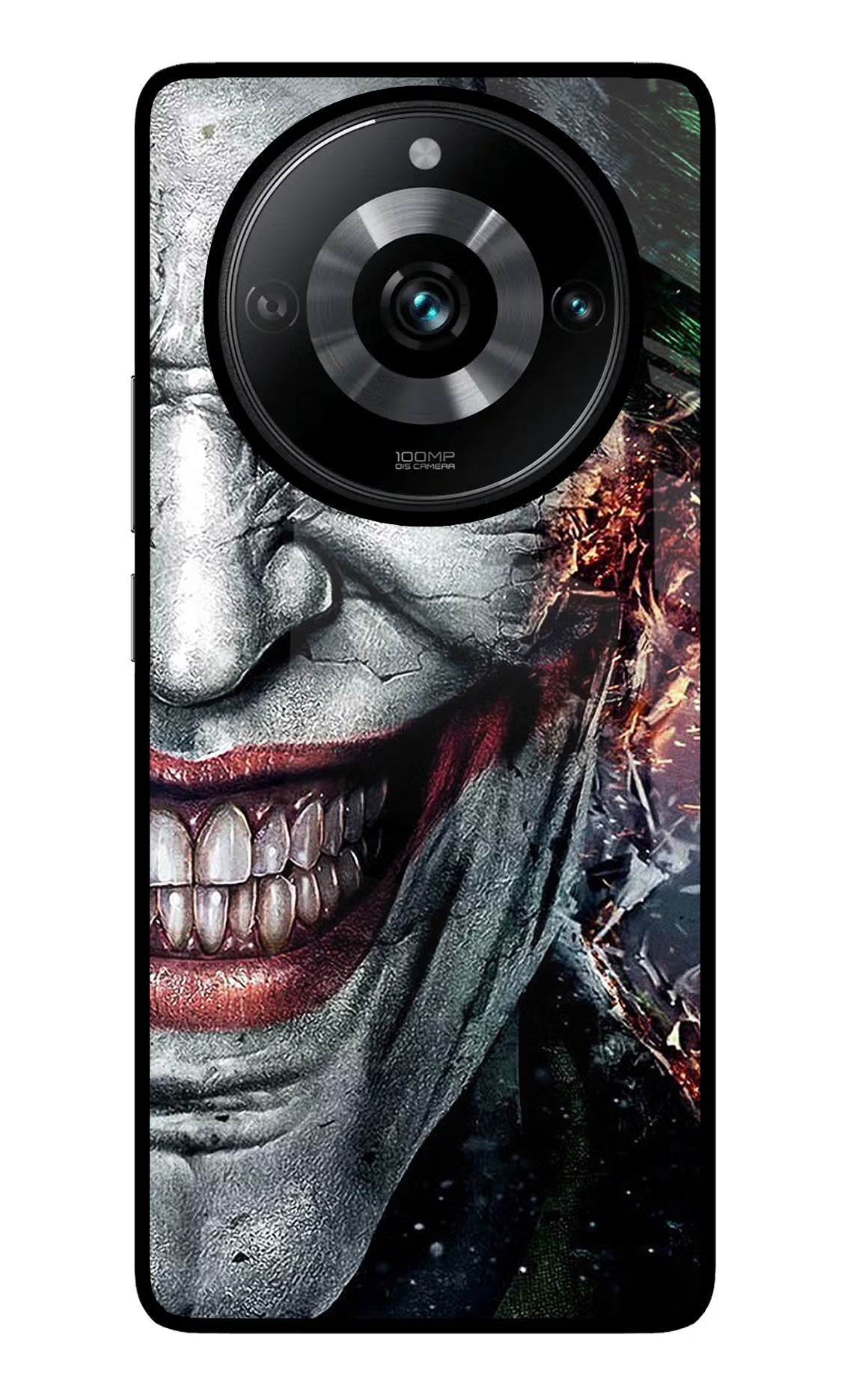Joker Cam Realme Narzo 60 Pro Glass Case Back Cover by Casekaro