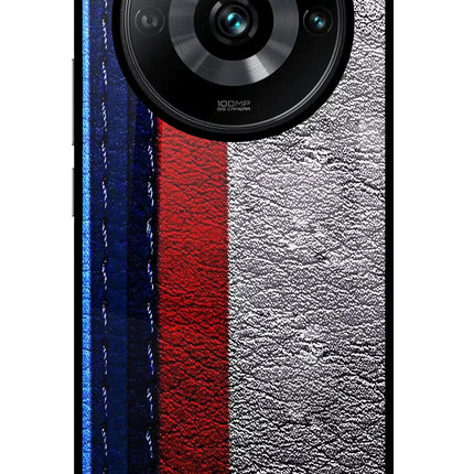 BMW Stripes Realme Narzo 60 Pro Glass Case