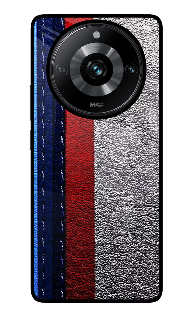 BMW Stripes Realme Narzo 60 Pro Glass Case
