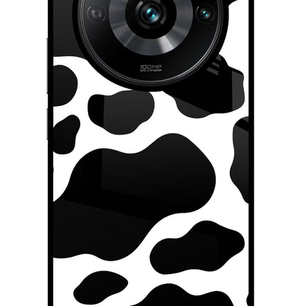Cow Spots Realme Narzo 60 Pro Glass Case