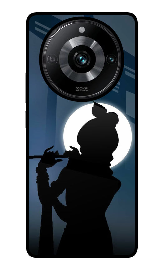 Shri Krishna Silhouette Realme Narzo 60 Pro Glass Case
