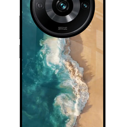 Ocean Beach Realme Narzo 60 Pro Glass Case