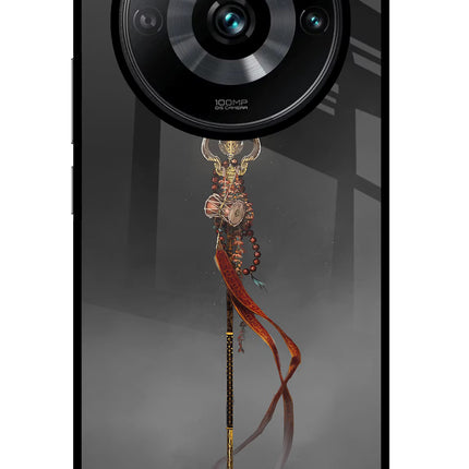 Shiv Trishul Realme Narzo 60 Pro Glass Case