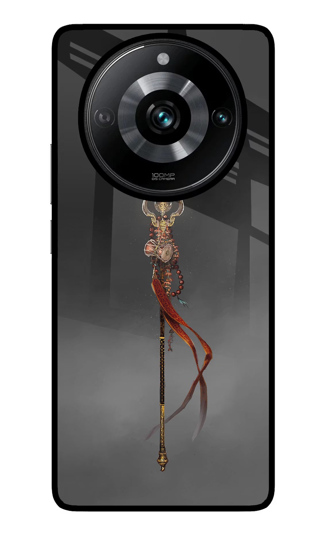 Shiv Trishul Realme Narzo 60 Pro Glass Case