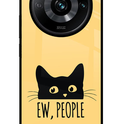 Ew People Catitude Realme Narzo 60 Pro Glass Case