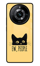 Ew People Catitude Realme Narzo 60 Pro Glass Case
