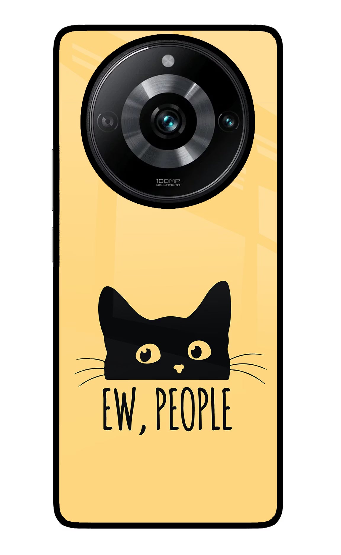 Ew People Catitude Realme Narzo 60 Pro Glass Case