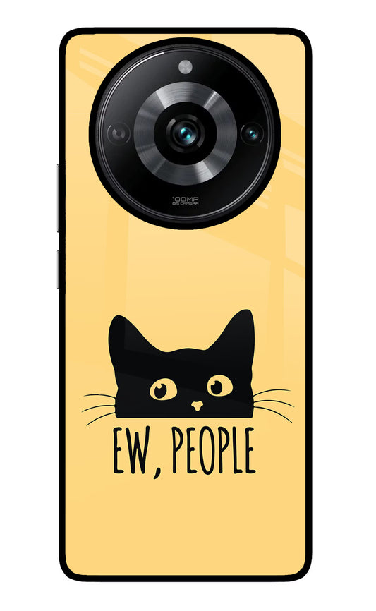 Ew People Catitude Realme Narzo 60 Pro Glass Case