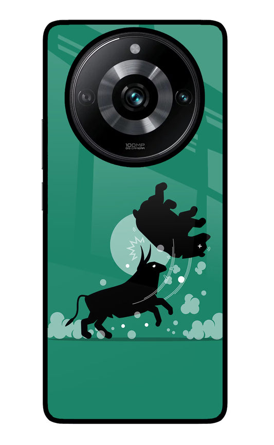 Bull Conqueror Realme Narzo 60 Pro Glass Case