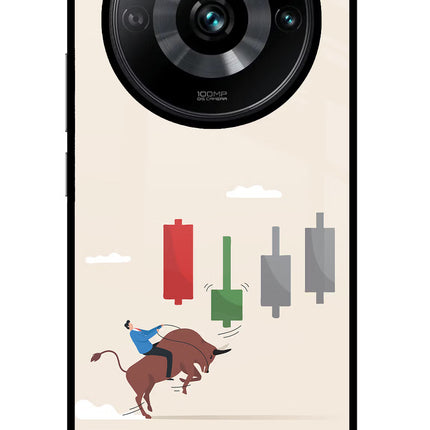 Bull Trading Momentum Realme Narzo 60 Pro Glass Case