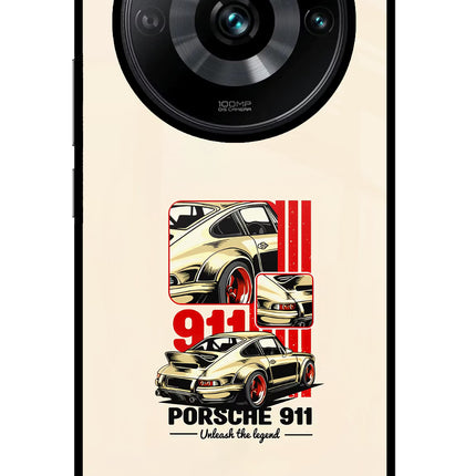 Classic Porsche 911 Realme Narzo 60 Pro Glass Case