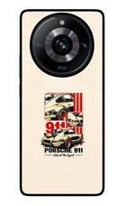 Classic Porsche 911 Realme Narzo 60 Pro Glass Case