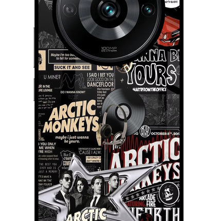 Arctic Monkeys Realme Narzo 60 Pro Glass Case