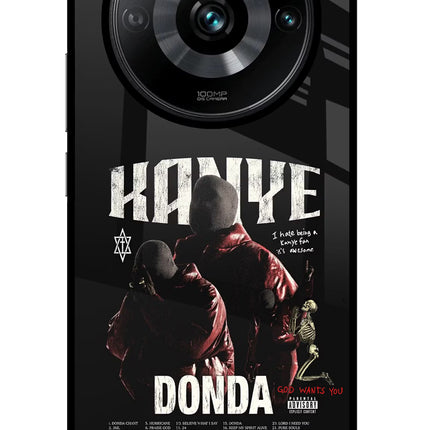 Donda Kanye West Realme Narzo 60 Pro Glass Case