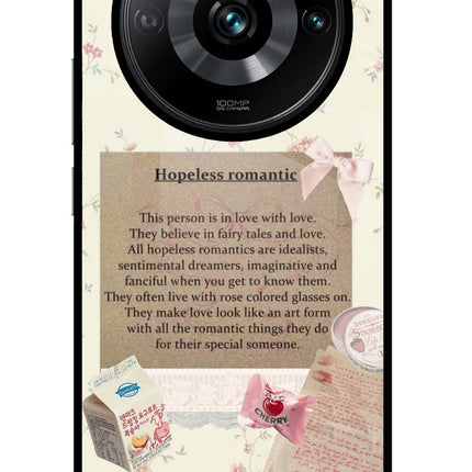Hopeless Romantic Realme Narzo 60 Pro Glass Case