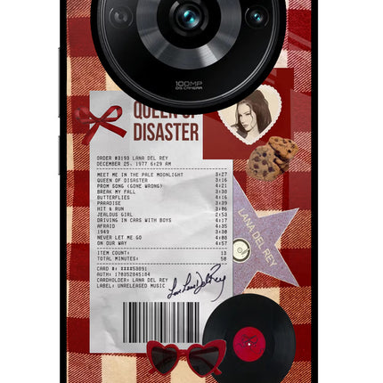 Queen of Disaster Realme Narzo 60 Pro Glass Case