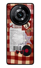 Queen of Disaster Realme Narzo 60 Pro Glass Case