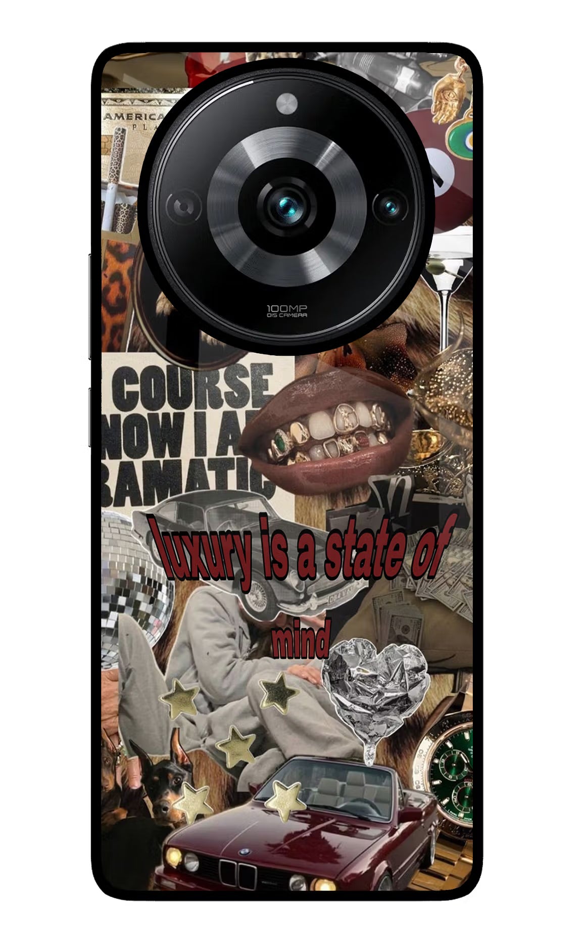 Luxury Realme Narzo 60 Pro Glass Case