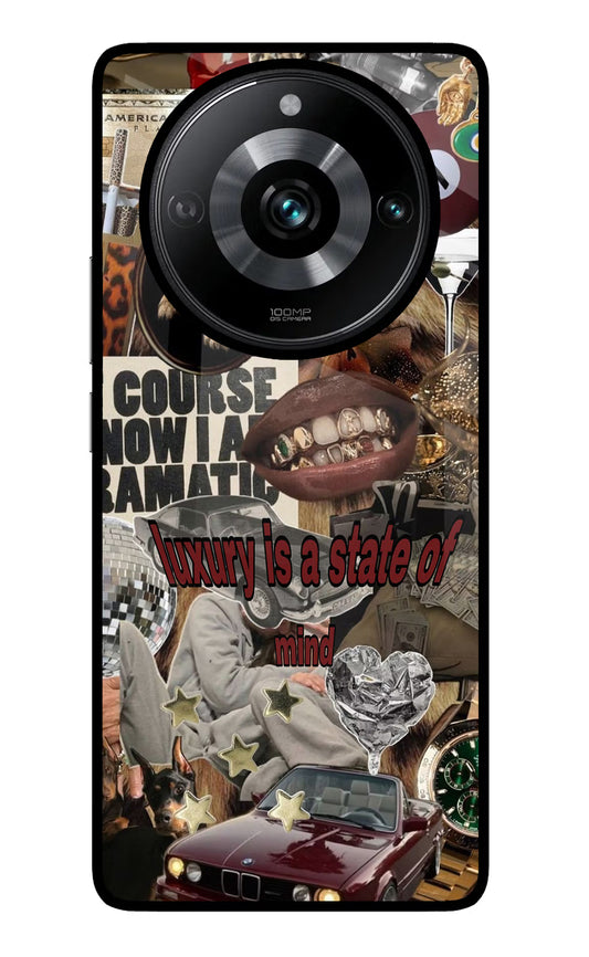 Luxury Realme Narzo 60 Pro Glass Case