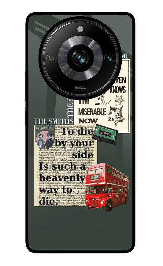 The Smiths Realme Narzo 60 Pro Glass Case
