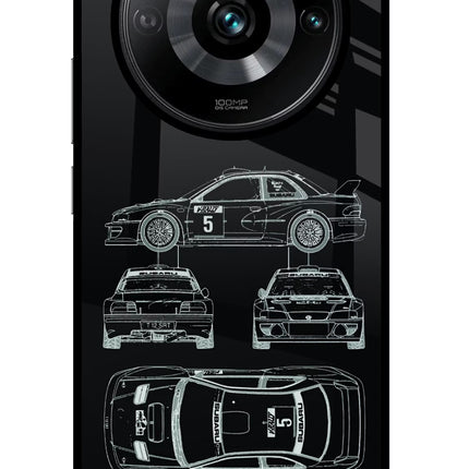 WRC'99 Realme Narzo 60 Pro Glass Case