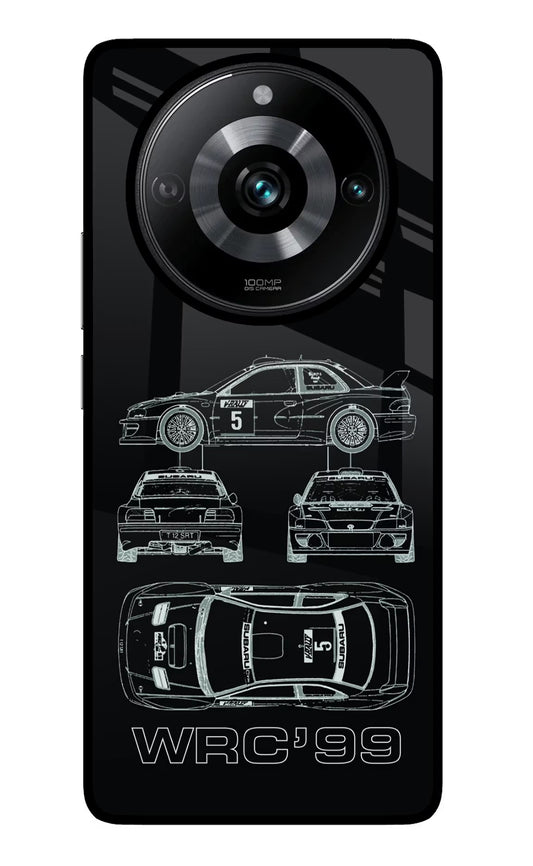 WRC'99 Realme Narzo 60 Pro Glass Case
