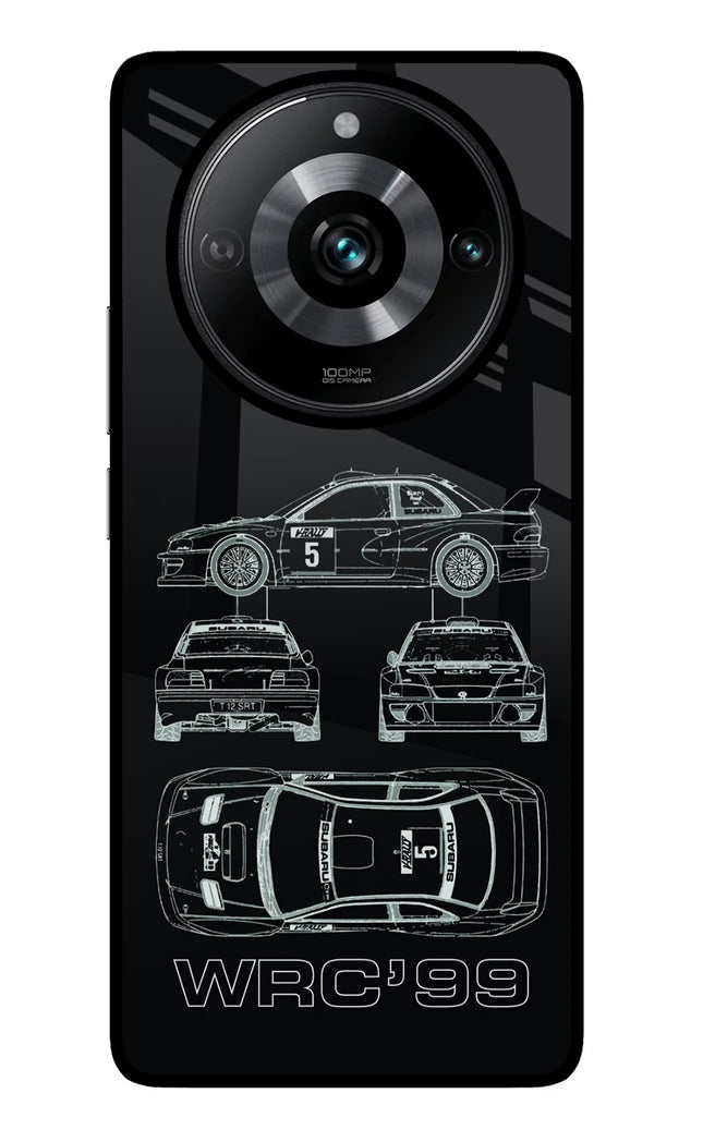 WRC'99 Realme Narzo 60 Pro Glass Case