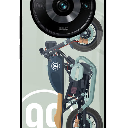 Classic Cafe Racer 99 Realme Narzo 60 Pro Glass Case