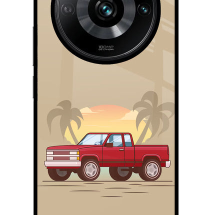 Desert Classic Drive Realme Narzo 60 Pro Glass Case