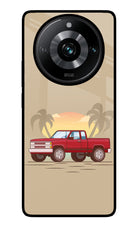 Desert Classic Drive Realme Narzo 60 Pro Glass Case