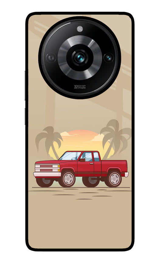 Desert Classic Drive Realme Narzo 60 Pro Glass Case