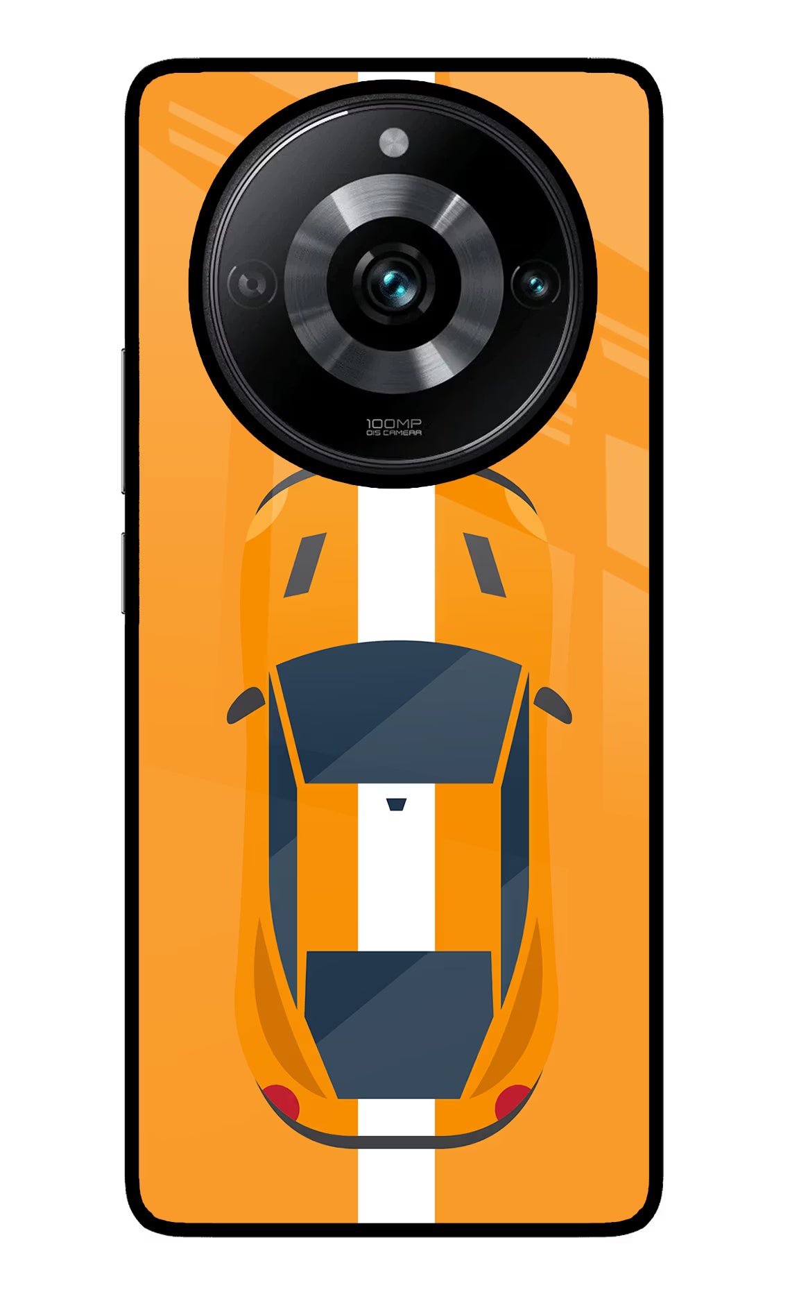 Highway Pursuit Realme Narzo 60 Pro Glass Case Back Cover by Casekaro