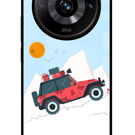 Mountain Trail Beast Realme Narzo 60 Pro Glass Case