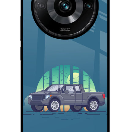 Retro Garage Vibe Realme Narzo 60 Pro Glass Case