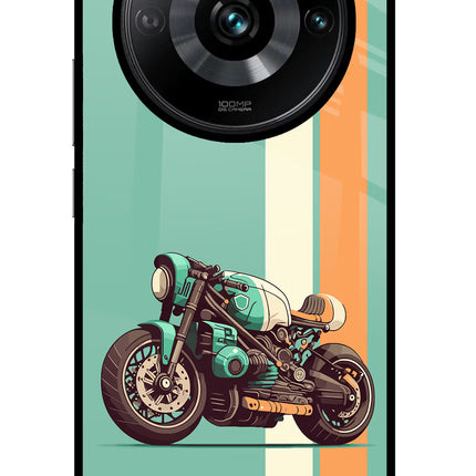 Striped Moto Drift Realme Narzo 60 Pro Glass Case