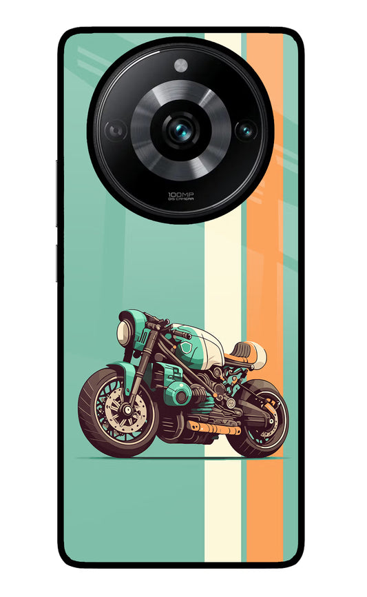 Striped Moto Drift Realme Narzo 60 Pro Glass Case