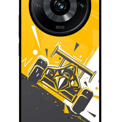 Track King Realme Narzo 60 Pro Glass Case