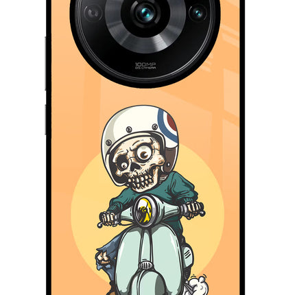 Undead Biker Realme Narzo 60 Pro Glass Case