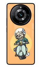 Undead Biker Realme Narzo 60 Pro Glass Case