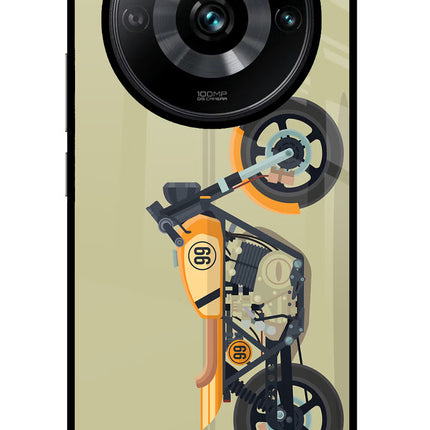 Vertical Speedster Realme Narzo 60 Pro Glass Case