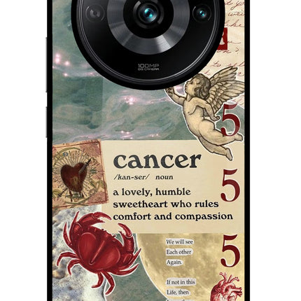 Cancer Zodiac Realme Narzo 60 Pro Glass Case