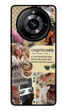 Capricorn Zodiac Realme Narzo 60 Pro Glass Case
