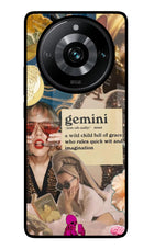 Gemini Zodiac Realme Narzo 60 Pro Glass Case